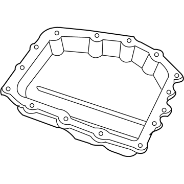 Mopar 52852912AB Pan-Transmission Oil