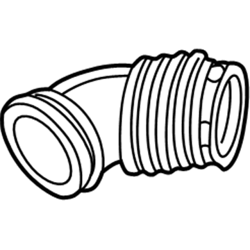 Mopar 4891406AD Air Cleaner Hose