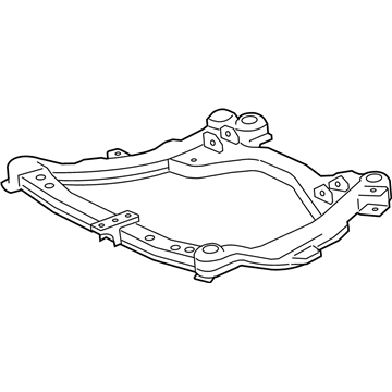 Toyota 51100-0T023 Engine Cradle