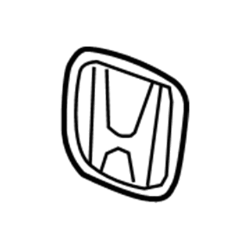 Honda 75700-T3V-J00 Emblem (H)