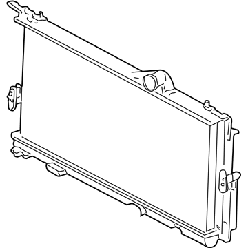 Mopar 5096190AA Engine Cooling Radiator