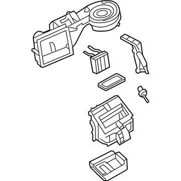 Ford 9L2Z-19850-B Housing Assembly