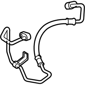 Lexus 88711-53110 Hose, Discharge