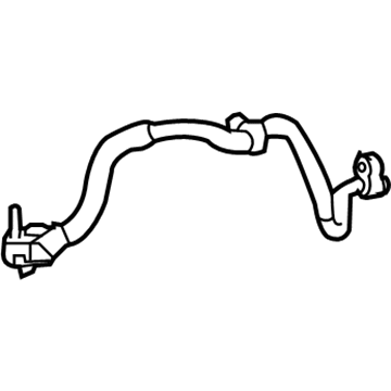 Lexus 88707-53090 Pipe Sub-Assy, Suction