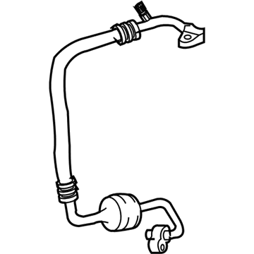 Lexus 88712-53140 Hose, Suction