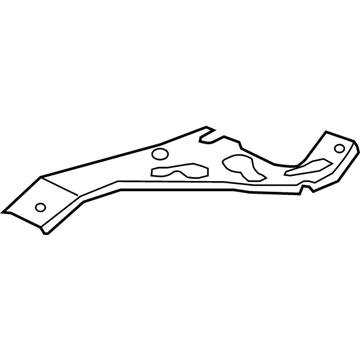 Honda 37976-PZD-A01 Bracket A, Accelerator Pedal Sensor