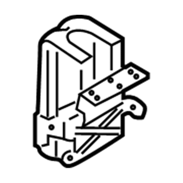 Nissan 97077-1ET1A Bracket Hydraulic Pump