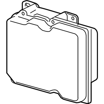 GM 15905737 ABS Control Unit