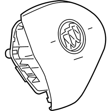 GM 84949425 Driver Air Bag