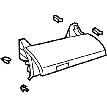 Toyota 55041-12050-B1 Storage Compart