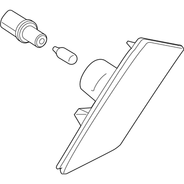 Ford KB3Z-13A565-B Side Marker Lamp