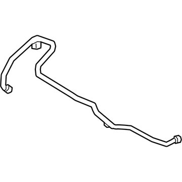 BMW 17-12-8-656-444 COOLANT HOSE