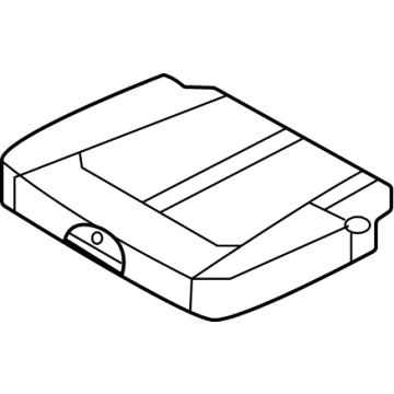 Kia 89A15R5700 Pad Assembly-3RD Cushion