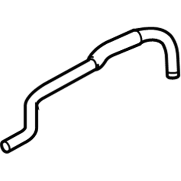 Nissan 21741-JK90A Hose-RESERVER Tank