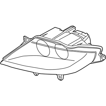 BMW 63-12-7-162-721 Composite Assy