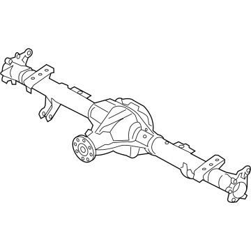 Ford MB3Z-4010-B HOUSING - REAR AXLE