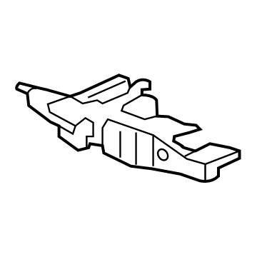 Honda 04605-TGG-A01ZZ Outrigger Set, L. FR. Side