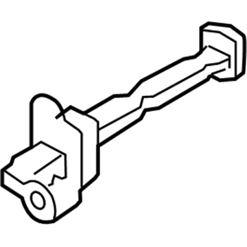 Nissan 80430-3NF0A Check Link Assembly-Front Door RH