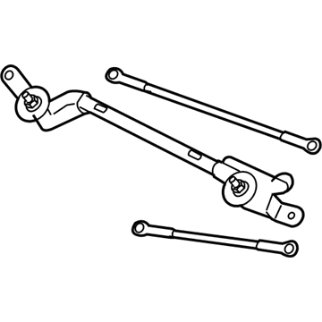 Nissan 28800-4BA2A WIPER Assembly Windshield