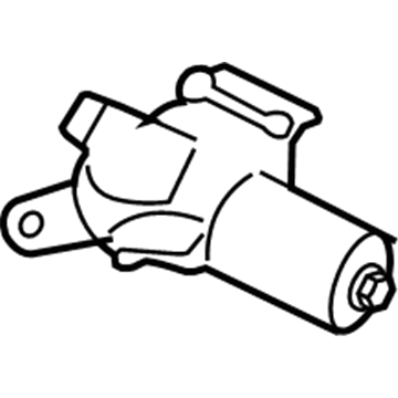 Nissan 28810-4RA0A Motor Assy-Windshield Wiper