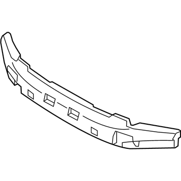 Kia 865201W520 ABSORBER-Front Bumper