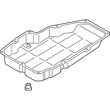 BMW 24-11-7-595-893 Oil Pan