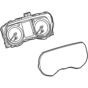 Nissan 24810-9FS5A Instrument Comb