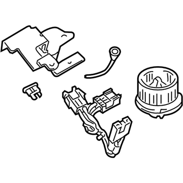 GM 92144213 Blower