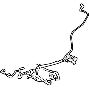 GM 92145410 Harness, Heater & A/C Control Vacuum