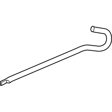 Acura 89320-S50-003 Bar, Jack