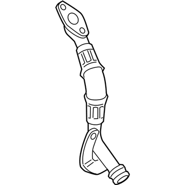 BMW 11-42-7-562-800 Oil Pipe Outlet