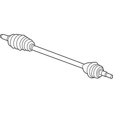 Mopar 52123584AB Front Drive Shaft