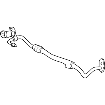 Ford 3L2Z-3A719-DA Pressure Hose