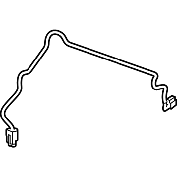 GM 19118883 Cable, Radio Antenna