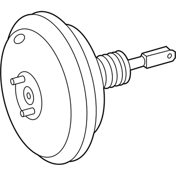 Mopar 68013551AA Booster-Power Brake