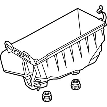 Lexus 17701-25110 Case Sub-Assembly, Air C