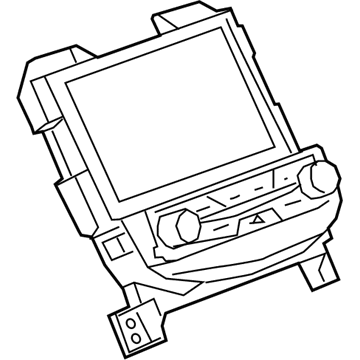 GM 90923583 Display System