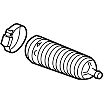 Honda 53537-S2A-003 Dust Seal A, Tie Rod