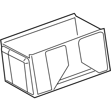 Mopar 68256562AA Shield-Battery