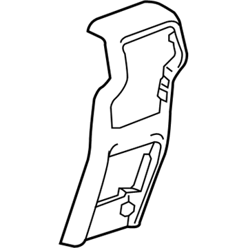 GM 84386126 Rear Panel