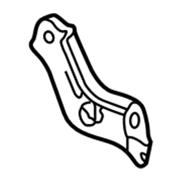 Acura 52345-SDA-A00 Bracket, Left Rear Link Stabilizer