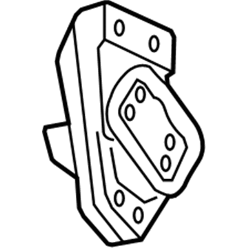 Mopar 52855540AE INSULATOR-Engine Mount