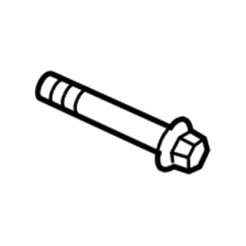 Mopar 6508651AA Screw-HEXAGON Head