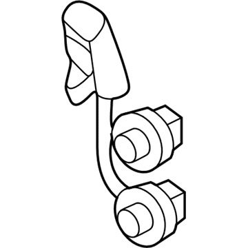 Hyundai 92480-3X000 Bulb Holder And Wiring Assembly