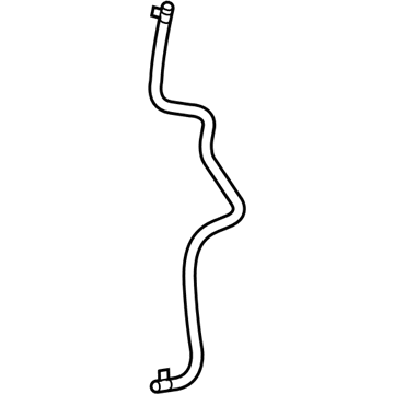 Mopar 68044362AA Hose-Power Steering Return