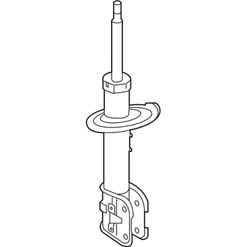 Hyundai 54661-B8850 STRUT ASSY-FR, RH