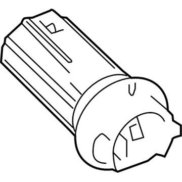 Toyota 81278-F4010 Socket