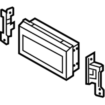 Hyundai 96130-3Q000-4X Monitor Assembly-Audio