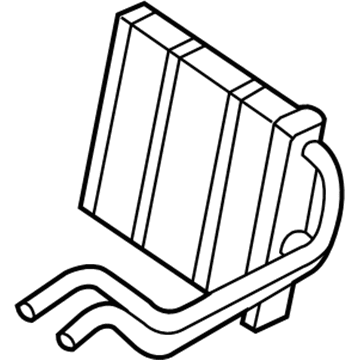 Nissan 27140-5AA0C Core-Heater