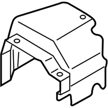 GM 97217282 Heat Shield